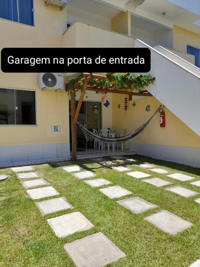 Apto Aconchegante Na Praia Coroa Vermelha 桑塔克鲁茨卡巴利亚 外观 照片