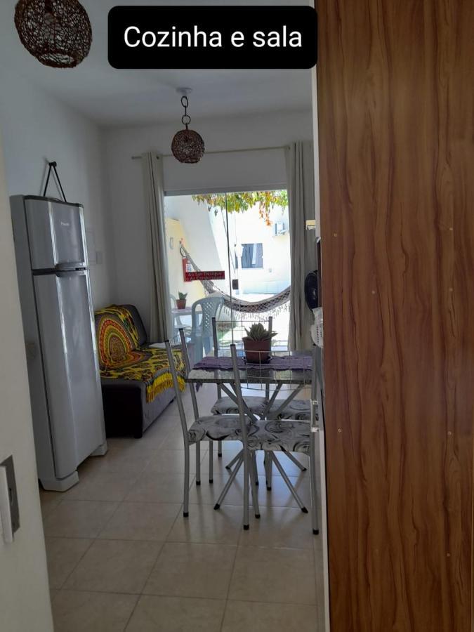 Apto Aconchegante Na Praia Coroa Vermelha 桑塔克鲁茨卡巴利亚 外观 照片