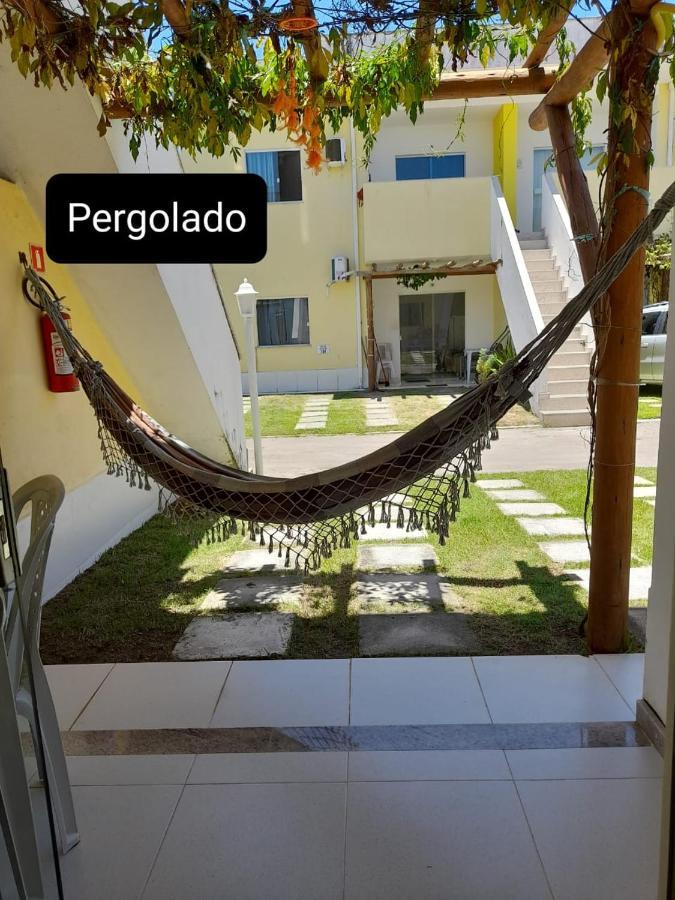Apto Aconchegante Na Praia Coroa Vermelha 桑塔克鲁茨卡巴利亚 外观 照片