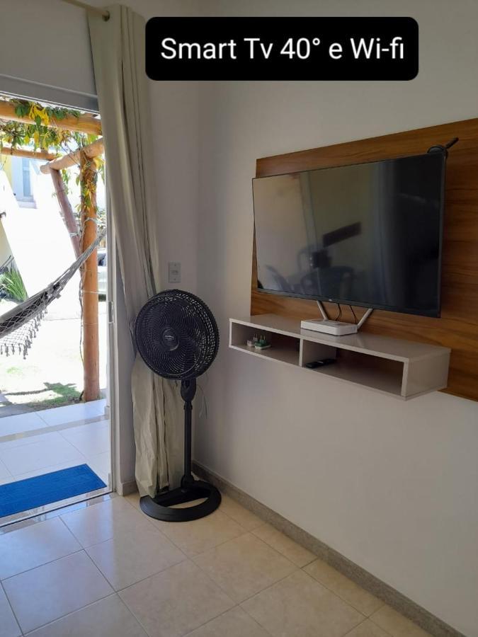 Apto Aconchegante Na Praia Coroa Vermelha 桑塔克鲁茨卡巴利亚 外观 照片