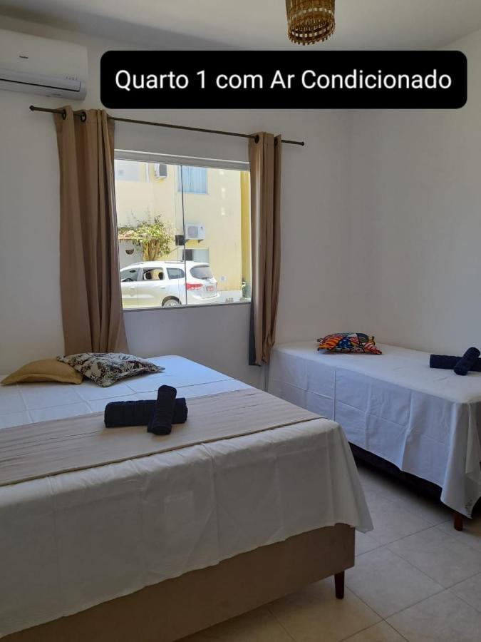 Apto Aconchegante Na Praia Coroa Vermelha 桑塔克鲁茨卡巴利亚 外观 照片