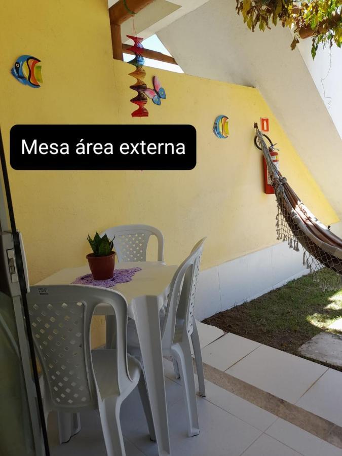 Apto Aconchegante Na Praia Coroa Vermelha 桑塔克鲁茨卡巴利亚 外观 照片